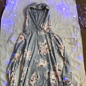 Silk sweatshirt